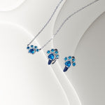 Lunar Paw Sterling Silver Set