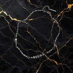 Fragmented Link Necklace