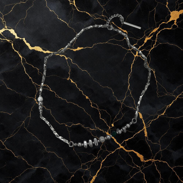 Fragmented Link Necklace