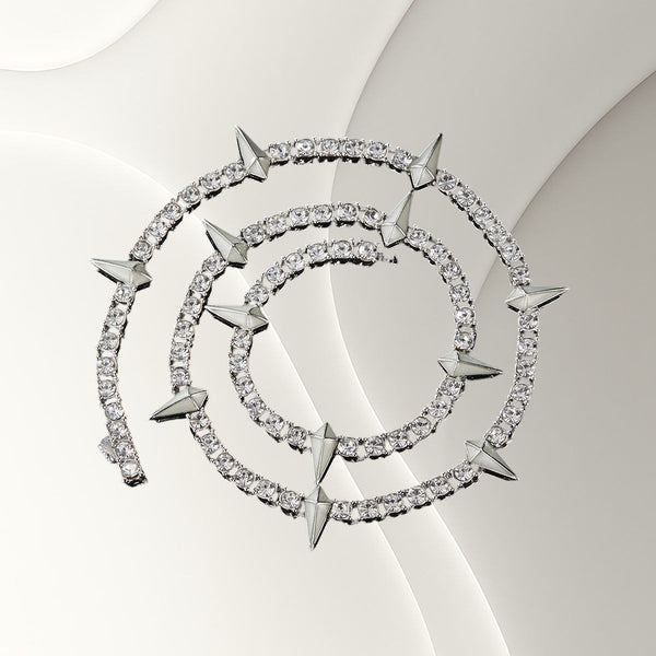 Apex Spiked Necklace