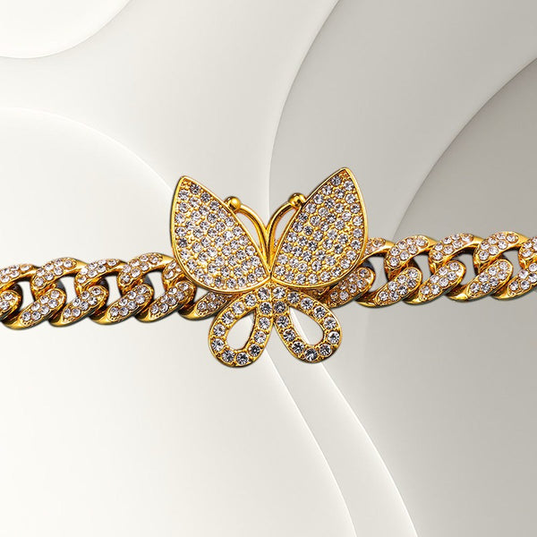 Butterfly Link Cuban Chain