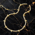 Apex Spiked Necklace