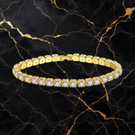 The Refined Tennis Bracelet
