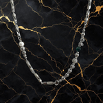 Fragmented Link Necklace