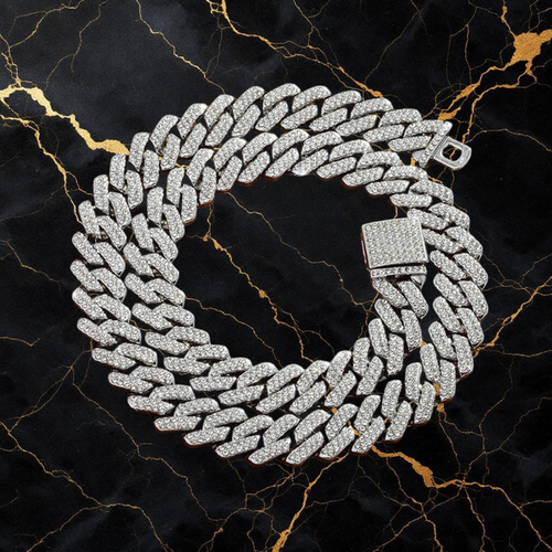 Iced Cuban Link Necklace