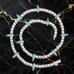 Apex Spiked Necklace
