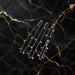 Celestial Stardust Sterling Silver Bracelet