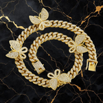 Butterfly Link Cuban Chain