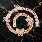 Butterfly Link Cuban Chain