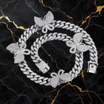 Butterfly Link Cuban Chain
