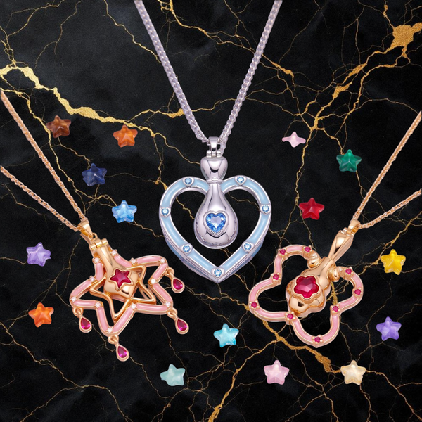 Starlight Elixir Pendant Necklace