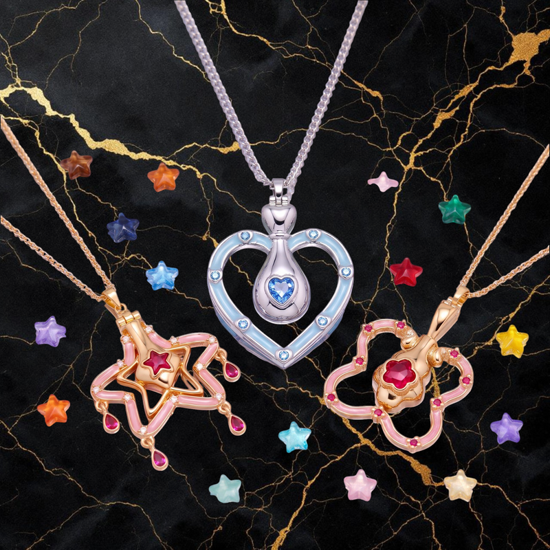 Starlight Elixir Pendant Necklace