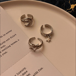 Celestial Grunge Open Ring