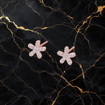 Petal Minimalist Stud Earrings