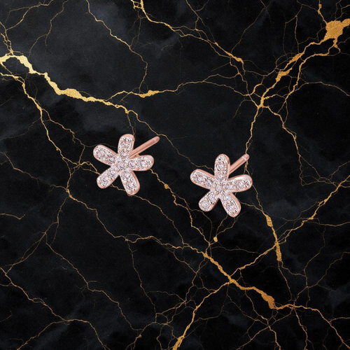 Petal Minimalist Stud Earrings