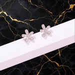 Petal Minimalist Stud Earrings