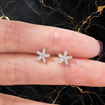 Petal Minimalist Stud Earrings