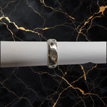 Cosmic Stardust Zircon Band Ring