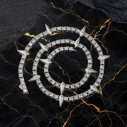 Apex Spiked Necklace